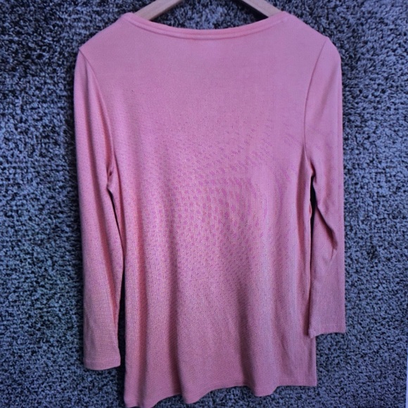Women's Pink Long Sleeve Top - Picture 7 of 7
